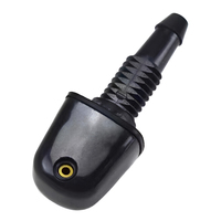 Black Rear Windshield Wiper Washer Nozzle Sprayer Jet Fit for Honda CRV 2011 2010 2009 2008 2007 2006 2005 2004 2003 2002 New