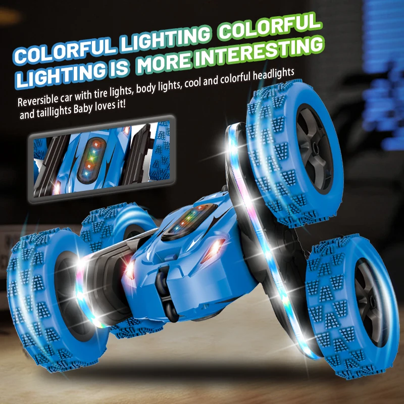 Thumbnail 2 - #14 Latest Double Sided RC Stunt Cars Offers