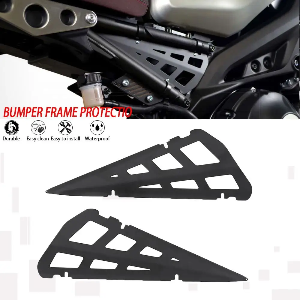 

For YAMAHA MT-09 FZ09 XSR900 Abarth XSR 900 MT09 MT FZ 09 Motorcycle Frame Side Carters Guard Cover Decorative Protector cover