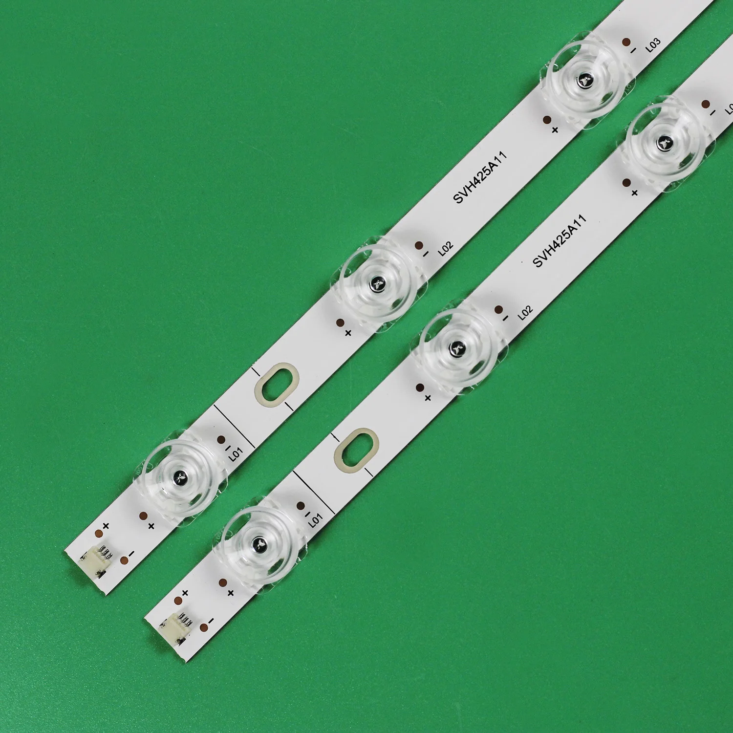 Tira de LED para Hisense 43A72GQ 43A7GQ 43A60GEVS 43A7GQTUK 43A7HQTUK HD425Z6U52-T0L1 SVH425A21 ZD_SSC_D425_4X10