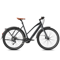 Fafrees F700W Electric Bike 36V 10Ah 360Wh 700*42C Fast Charging Lightweight City Trekking E-bike 9-Speed Hydraulic Disc Brakes