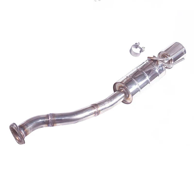 Suitable for Honda Civic FD1 1.8L 2.0L Catback with resonator exhaust pipe at the rear from 2006 to 2016 - view 3