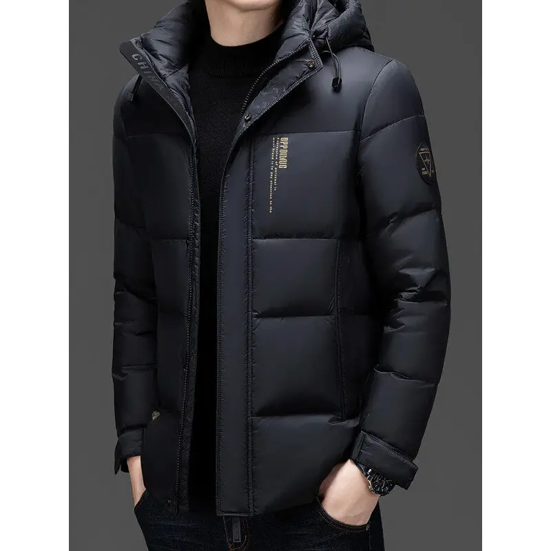 2024 new arrival winter jacket 90% white duck down jackets men,mens fashion thicken windproof warm winter down coat,parkas men