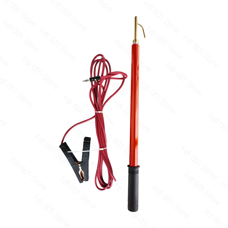 High Voltage Telescopic Discharge Rod Discharger 10kv AC DC Resistance Dual-purpose Discharge Rod Insulated Rod