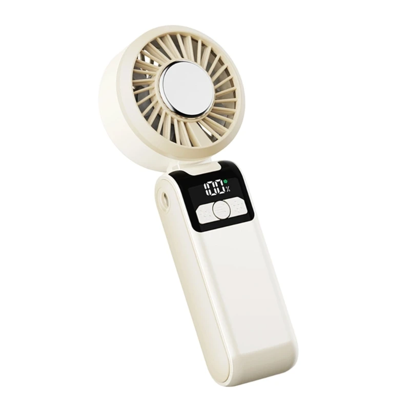 USB Power Fan With Instants Ice Function And Adjustable For Hot Weather