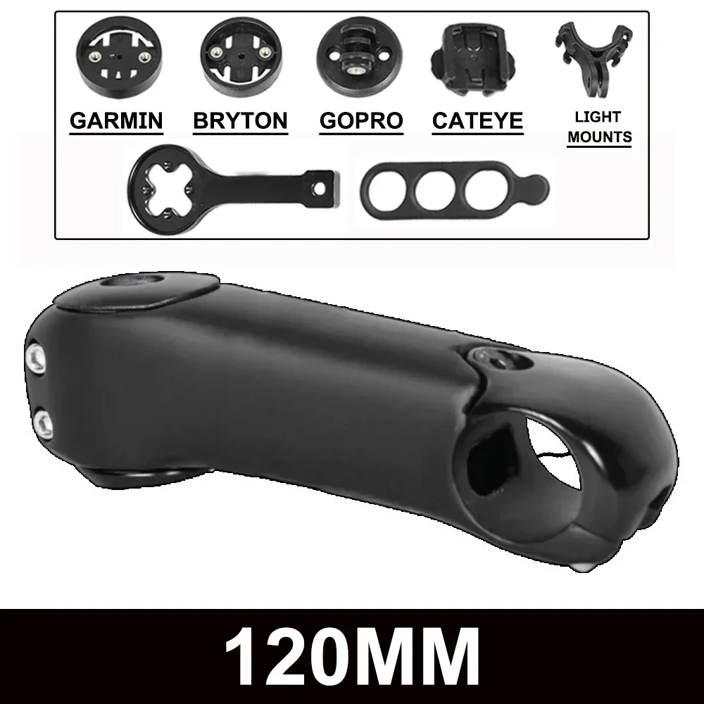 バイクエアロステム T1000 カーボンファイバー MTB/ロードバイク