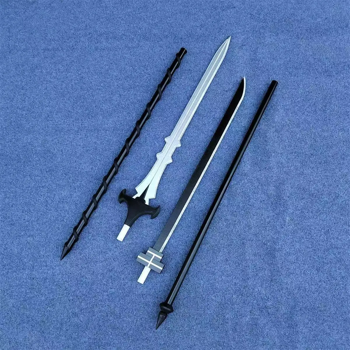 Huangpeixi Cosplay Speer Waffen Requisiten Spielbibliothek von Ruina Cosplay Requisiten Halloween Weihnachten Fancy Party Kostüm Zubehör