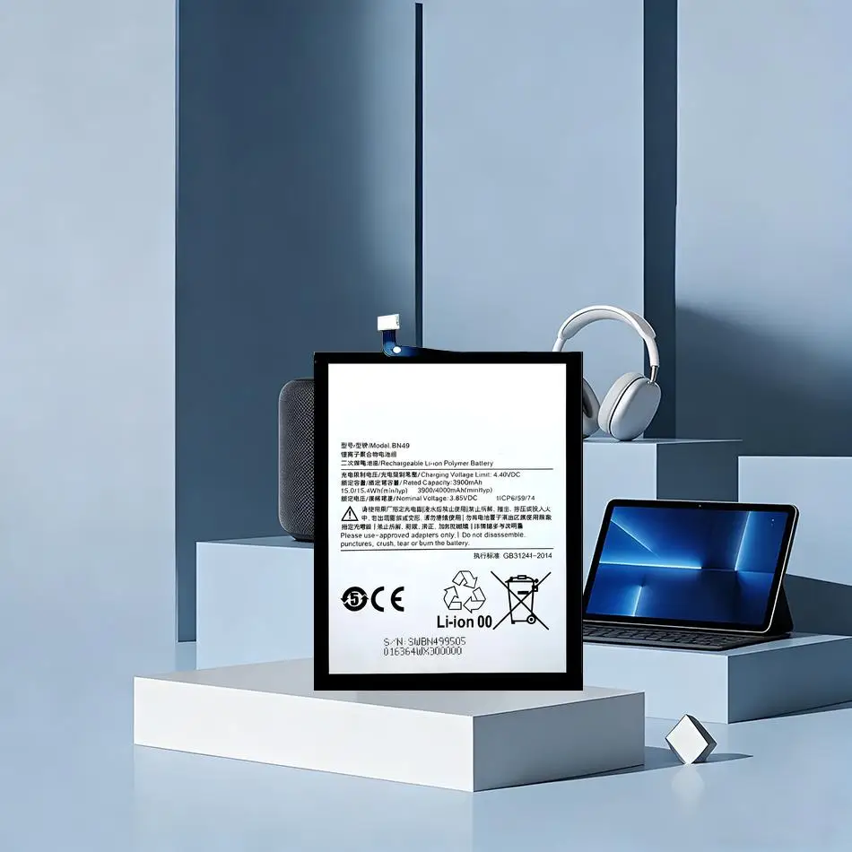 

Аккумулятор для мобильного телефона Xiaomi Redmi 7A Premium, 4000 мАч, BN49