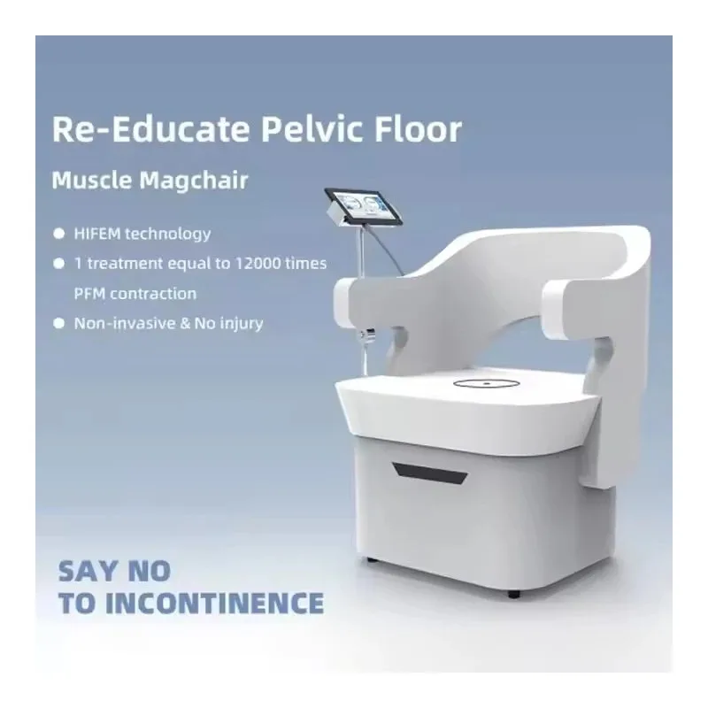 2026 Women's Ems Smart Chair Postpartum Recovery Pelvic Floor Muscle Treatment Private Health Improvement Stimulate Pelvic Care