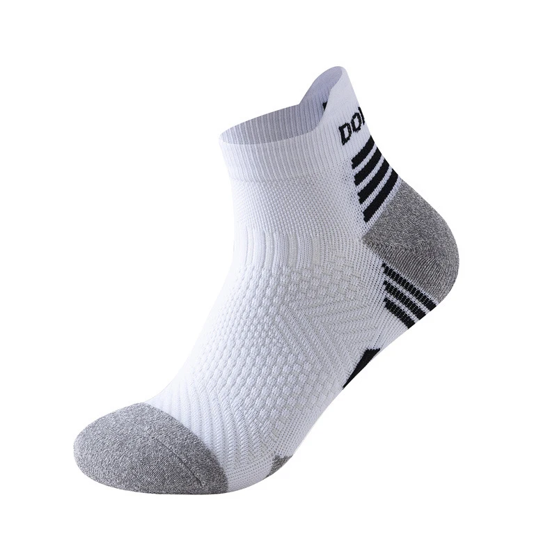 Professional Marathon Running Sock Men Women Sports Fitness Thickened Cushioned Short Tube Low Cut Ankle socks