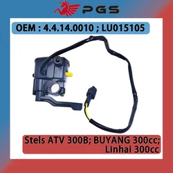 PGS gaz kontrolü takma için ATV 300B Linhai 300 Buyang 300 FA-D300 G300 H300 Feishen 550 K550 2WD 4.4.14.0010 LU015105