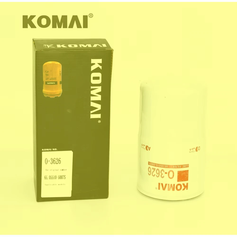 

EX1200-5 EX1200-5C Full Flow Oil Filter H3774046100 4448734 65-05510-5016 C-6001 C-8901