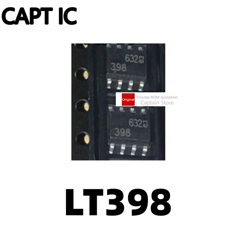 5PCS LF398S8 LT398 LF398 silk screen 398 SOP8 packaging