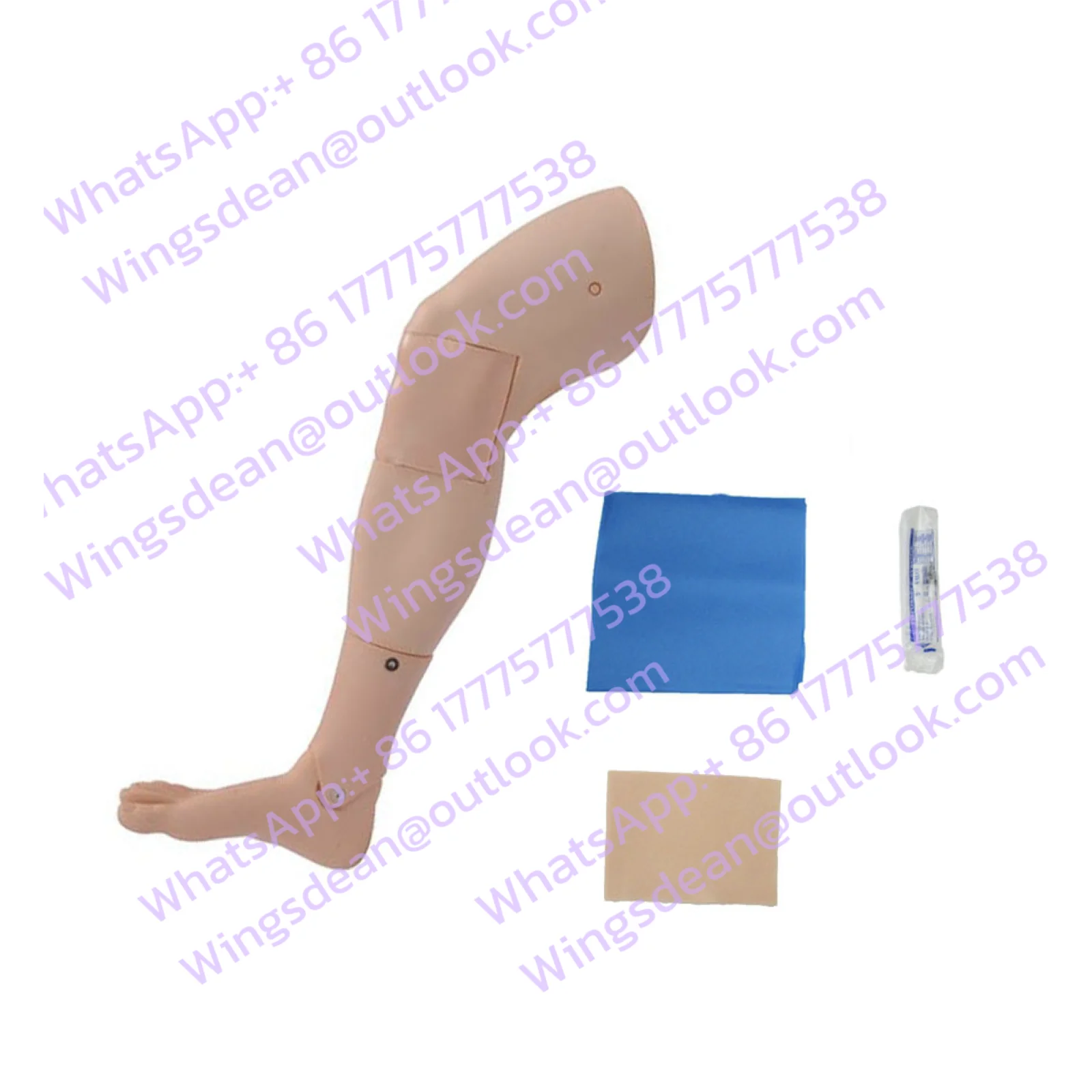 Tibial Intraosseous Infusion Training Model Lower Limb Bone Marrow Aspiration Training Module