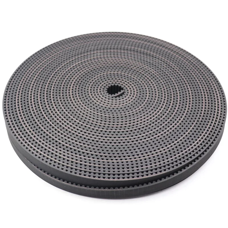 Arc Tooth 3M Open Synchronous Belt Width 6/9/10/15/20/25mm Rubber Fiberglass Neoprene HTD3M Pulley Laser Engraving