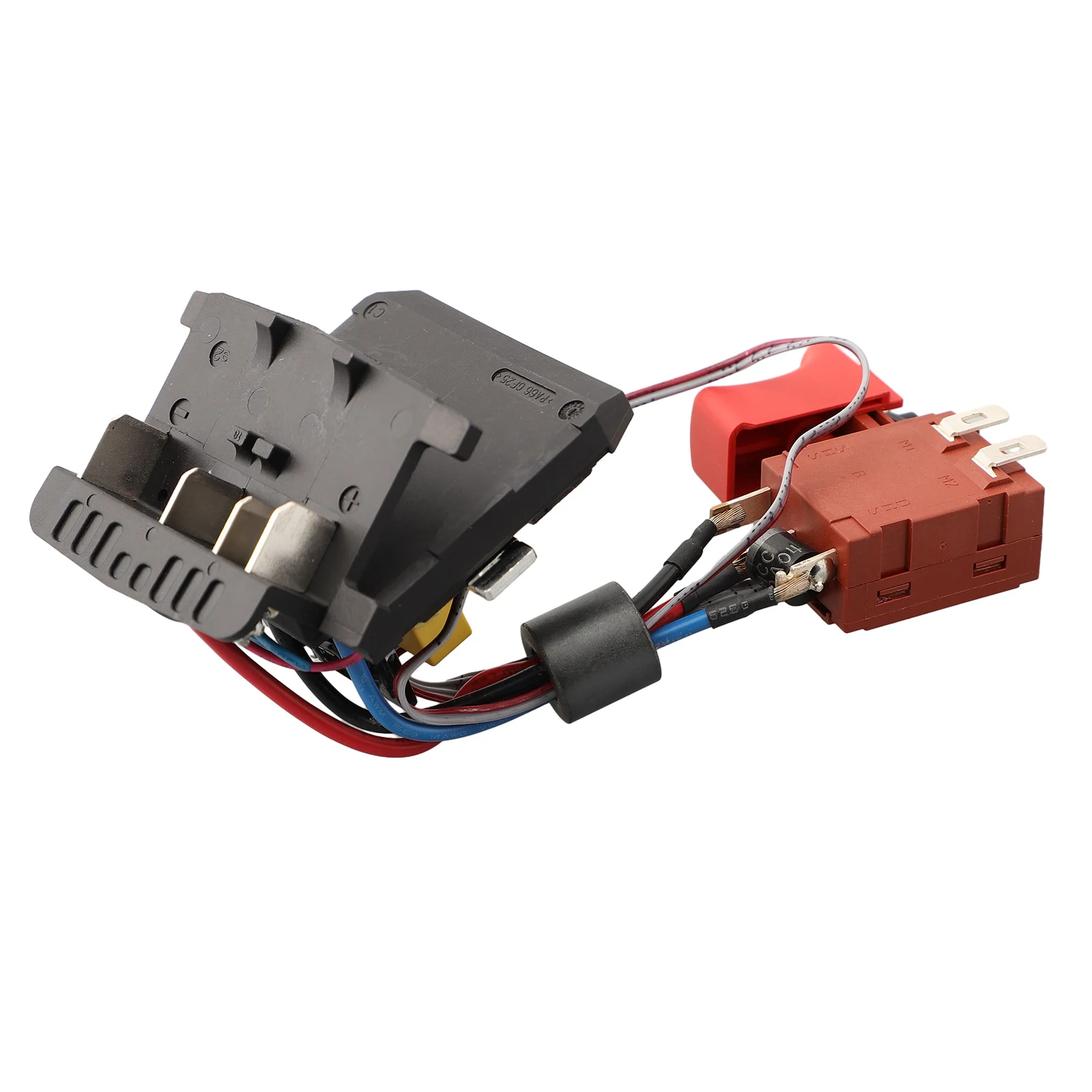 

GDS18V-LI Switch Cordless Wrench Switch Part Number 1607233480 Cordless Wrench Switch Replacement Power Tool Repair