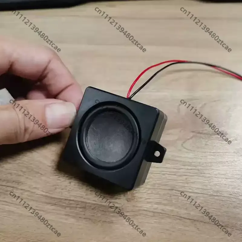 1/14 RC Engineering Truck Metal Loudspeaker Simulation Engine Sound Speaker For RC Tipper Tractor Truck DIY Upgrade Parts