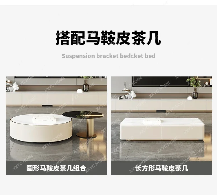 XXLight Luxury TV Cabinet Storage Universal Living Room Modern Tv Stands Simple Entertainment Muebles Trendy Furnitur