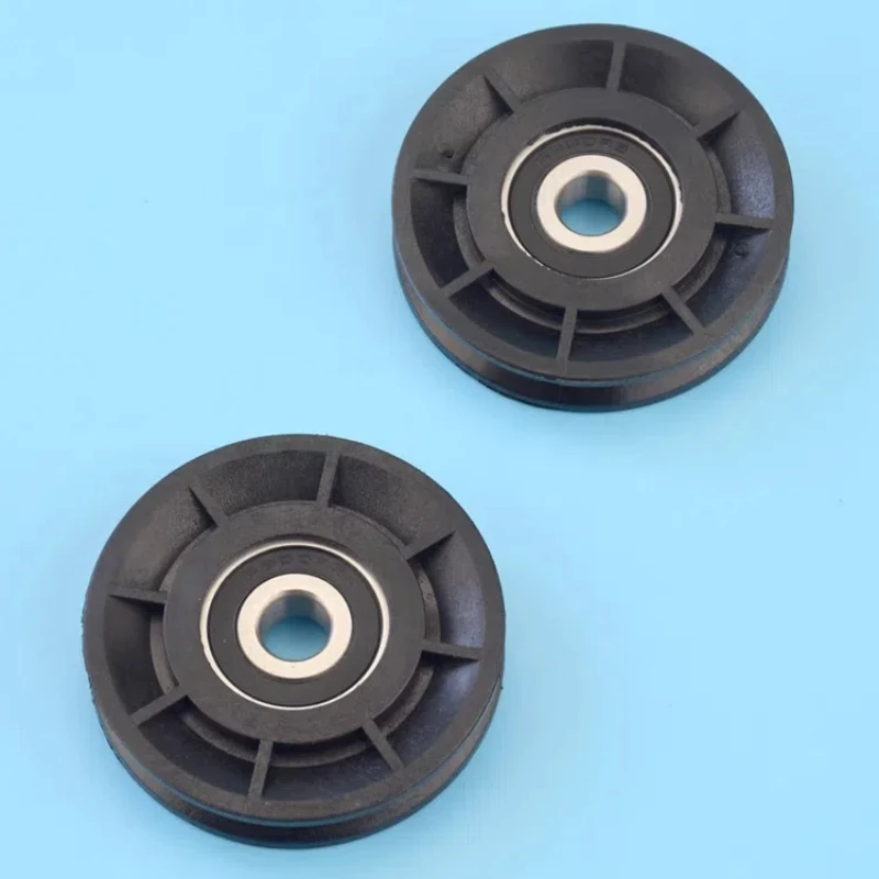 

1 шт. 6200 подшипниковый шкив, стальной трос, верхний шкив, V-образный вогнутый шкив, нейлоновый шкив, аксессуары для лифта