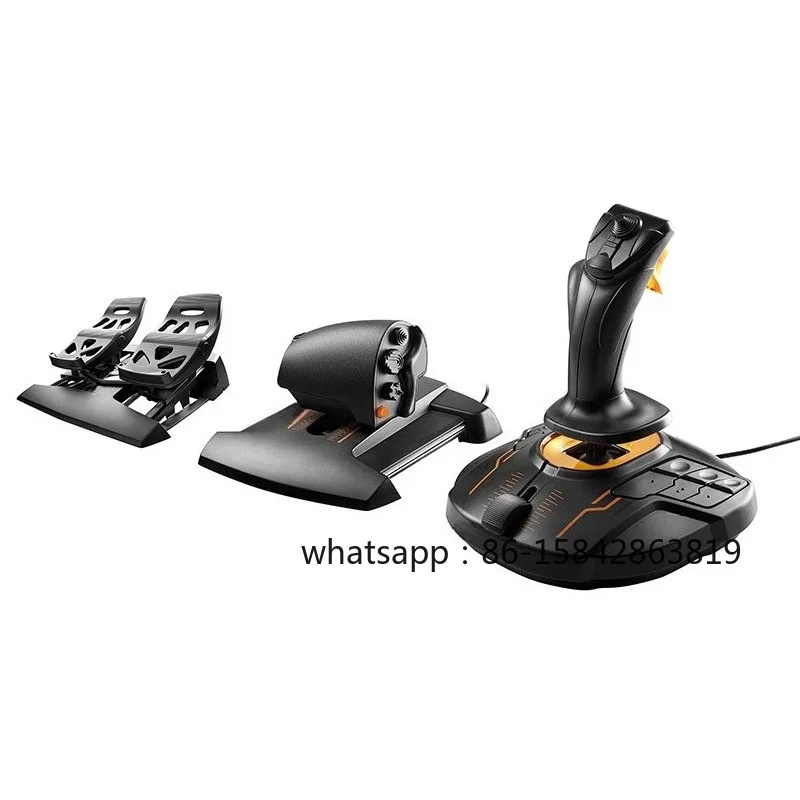T16000M Simulated Flight Rocker Emulator Handle, Peripheral TWCS Throttle Valve Throttle