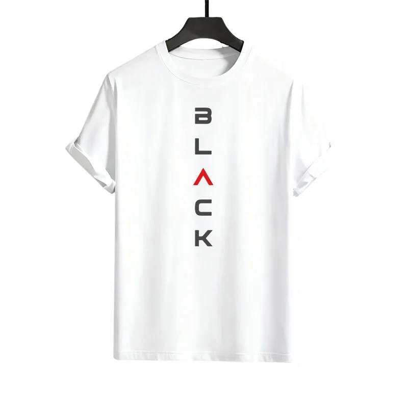 بدلة رياضية رجالي مطبوعة كاجوال بأكمام قصيرة ملابس رياضية يومية للركض للرجال قطعة واحدة تي شيرت وسراويل ملابس رياضية للربيع والصيف