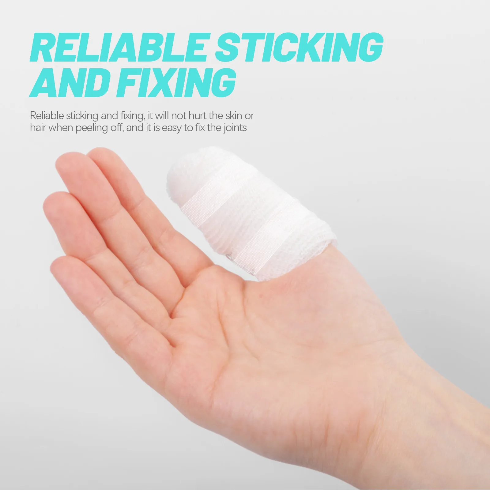 12 Rolls Breathable Adhesive Surgical Tape for Wound Dressing Joint Fixation First Aid Care Bandage Tapes