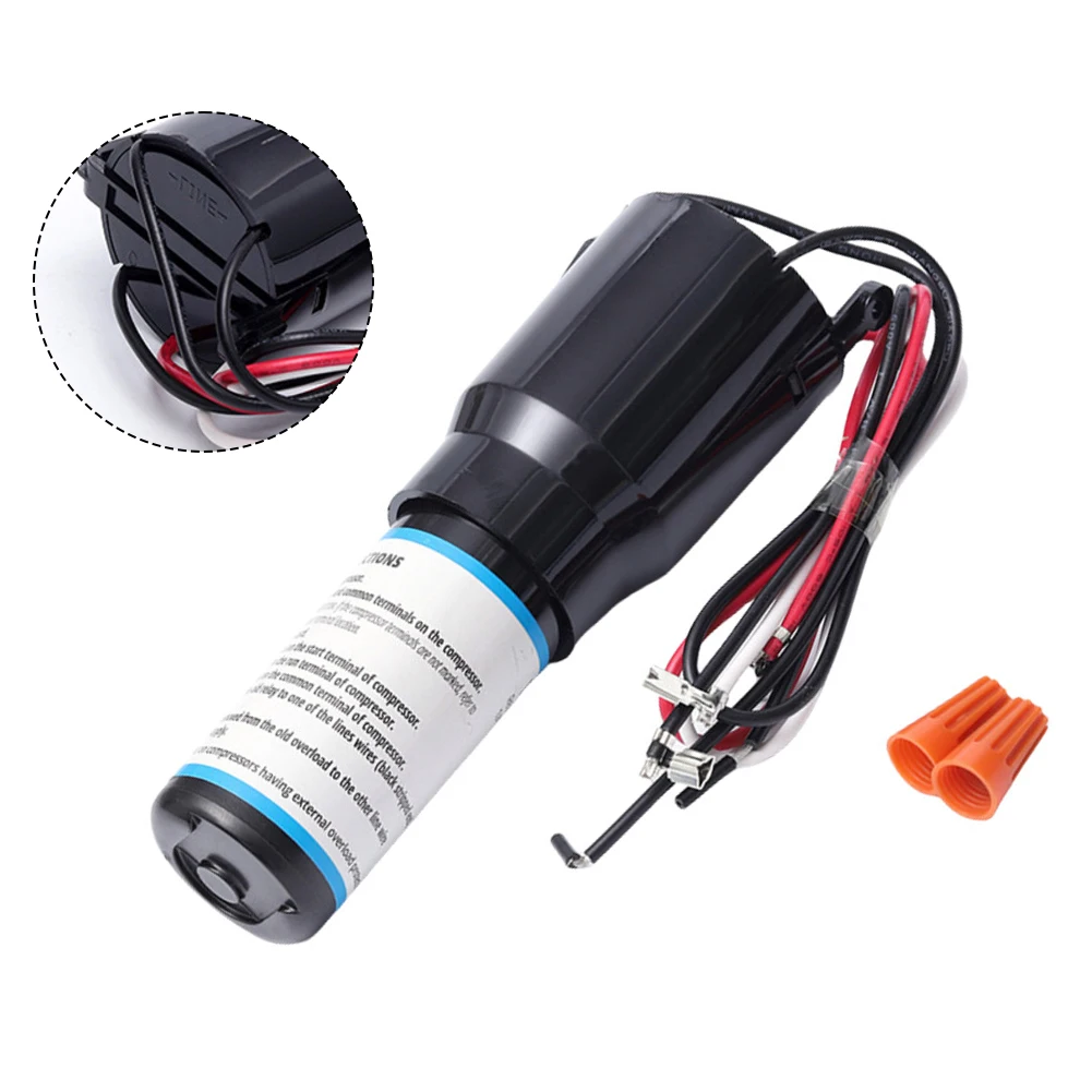 Power Start Capacitor Hard Start Kit For Refrigerator Capacitor Energy Saving For Compressor Accessories Easy Installation