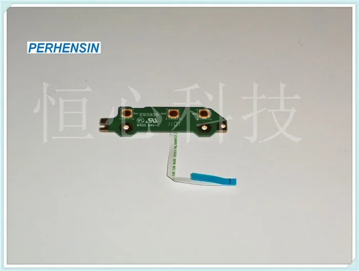 FOR Toshiba FOR Tecra R850 Power Button Board WCable 100% Perfect Work