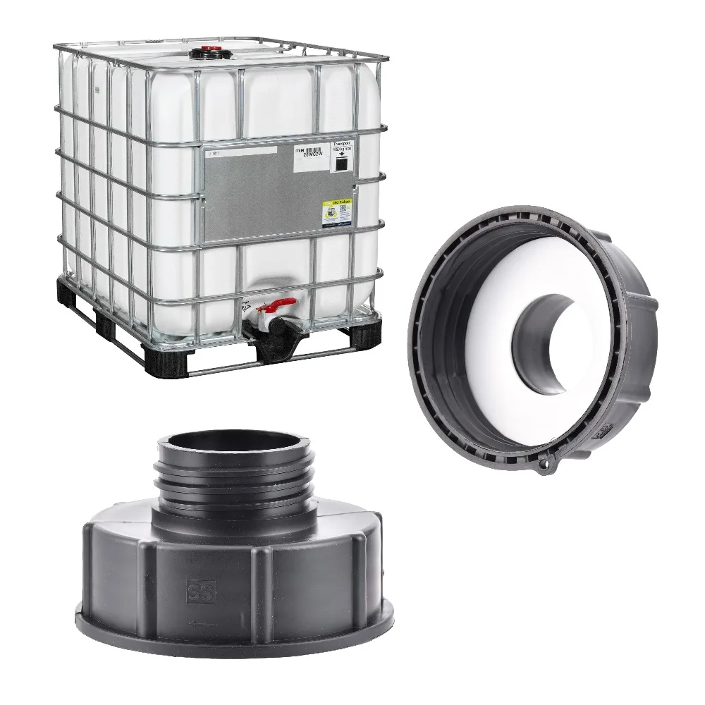 

1PC IBC Adapter S100xS60 To DN100 Reducing Tank Connector Valve Adapter Ton Barrel Accessories
