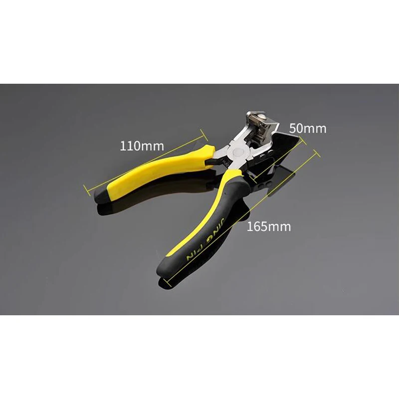 45 degree angle rubber strip scissors 90° right angle PVC PE plastic pipe hose scissors pliers cutting rubber strip scissors