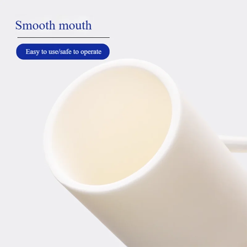 Oxidation crucible Corundum crucible Straight cylindrical crucible High temperature resistant 1600 volatile moisture crucible