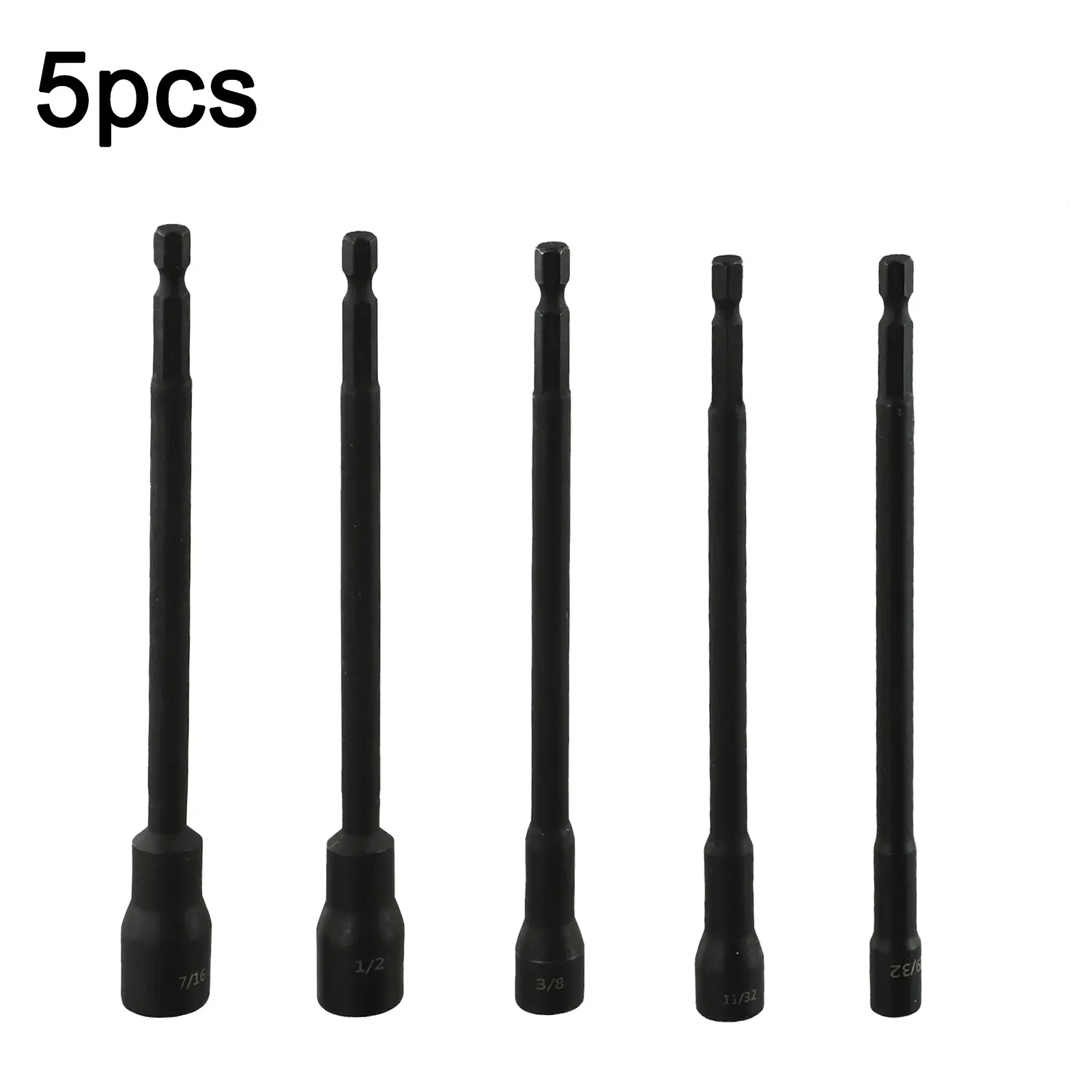 

Комплект удлинителя магнитной шестигранной головки 150 мм, 59 шт., подходит для электрических отверток и сверл для минимизации скольжения