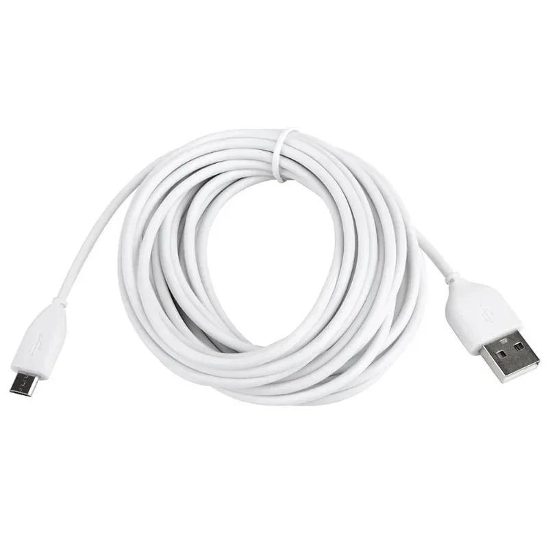 10/1M Extra Long Micro USB Fast Charging Data Cable for Samsung Xiaomi Android Phones Camera Monitor Power Bank Data Cord