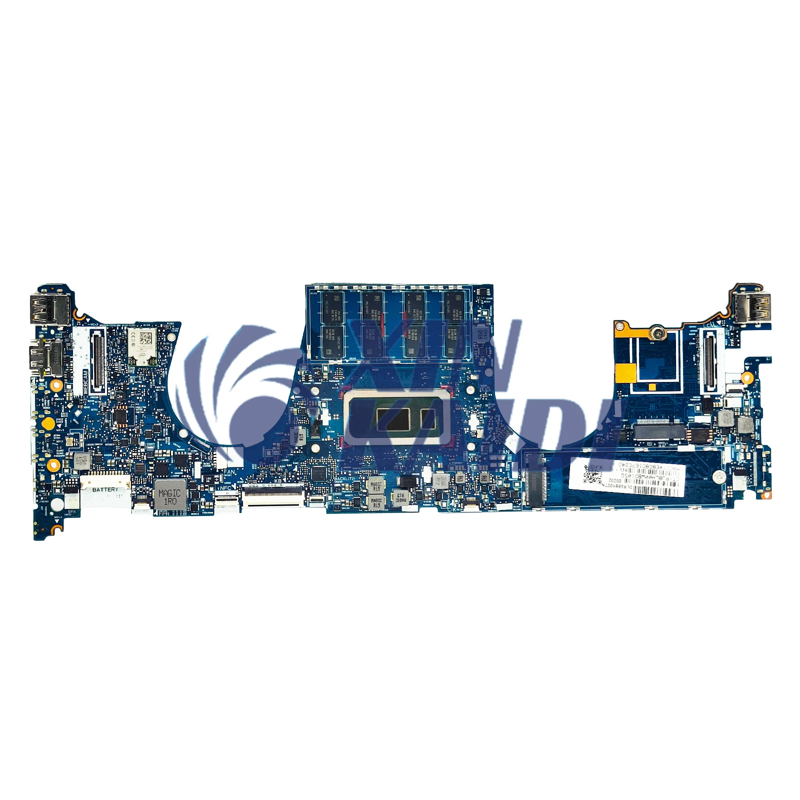 Voor HP EliteBook X360 1040 G6 Laptop Moederbord 6050A3037501 i5 i7 8e Gen CPU Met RAM 8 GB 16 GB L63000-601 Moederbord 1040-G6