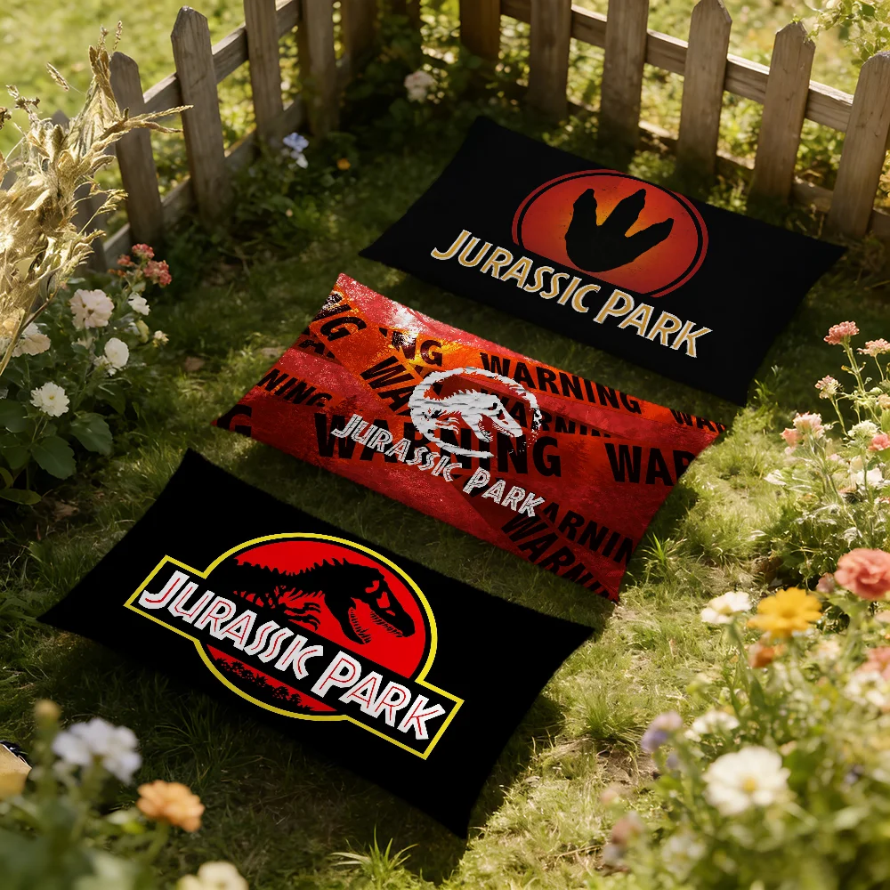 J-JurassicS Film P-ParkS cushion cover Rectangle Pillow Cover Home Sofa living Room Dorm bedside hogar Pillowcase party gift