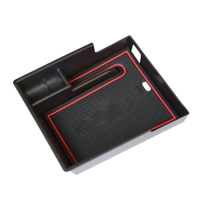 

Vtear автомобильный подлокотник с центральным управлением, ящик для хранения, декоративный интерьер, скрытый поднос, аксессуары из АБС-пластика для Changan Uni-t 2024