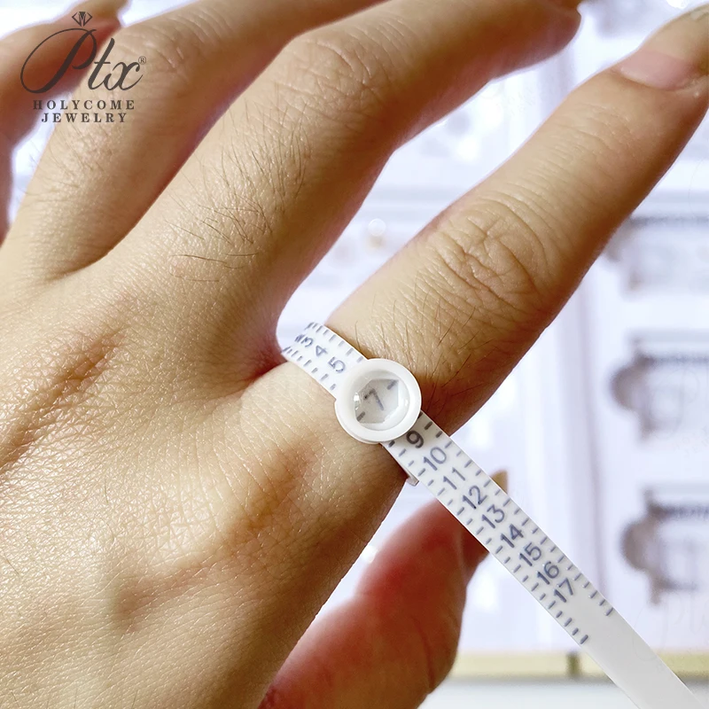 Comparison Ring Sizer Tester 5A CZ Moissanite Diamond Jewerly Dealer Tools Set Tools Size Shape Reference Top Quality Wholesale