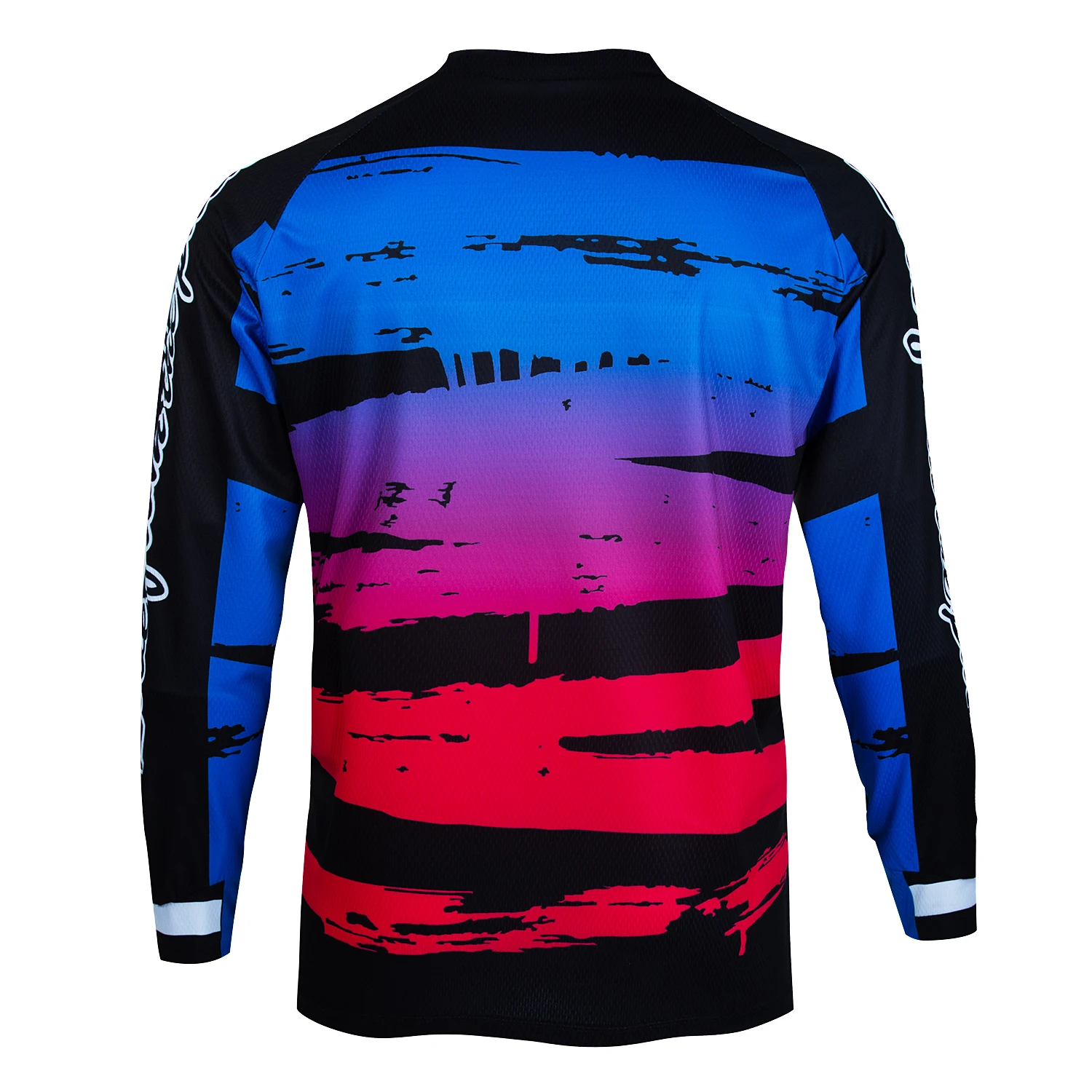 Men\'s Motorcycle Jersey MTB Mountain bike T-shirt DH cross-country Enduro Downhill Jacket Breathable Quick-Drying Sweatshirt