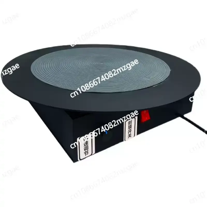 200KG Electric Rotary Turntable Electric  Tape Winder Carton Sealer Seafood Fruit Packaging Machine