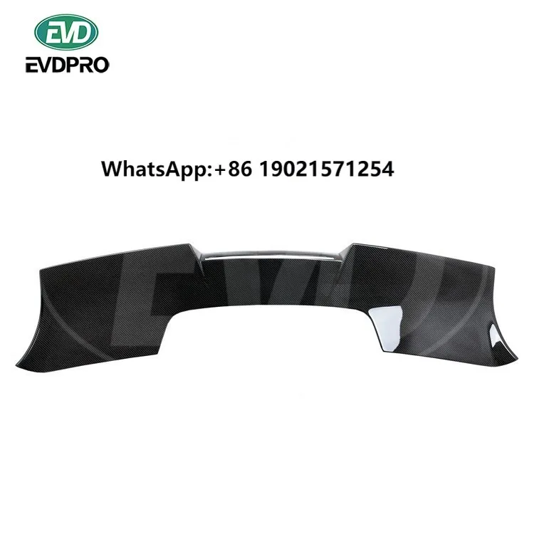 Für Ferrari 458 Italia, Spider und Special 2011–2016, Misha Designs Style Carbon-Faser-Heckspoiler