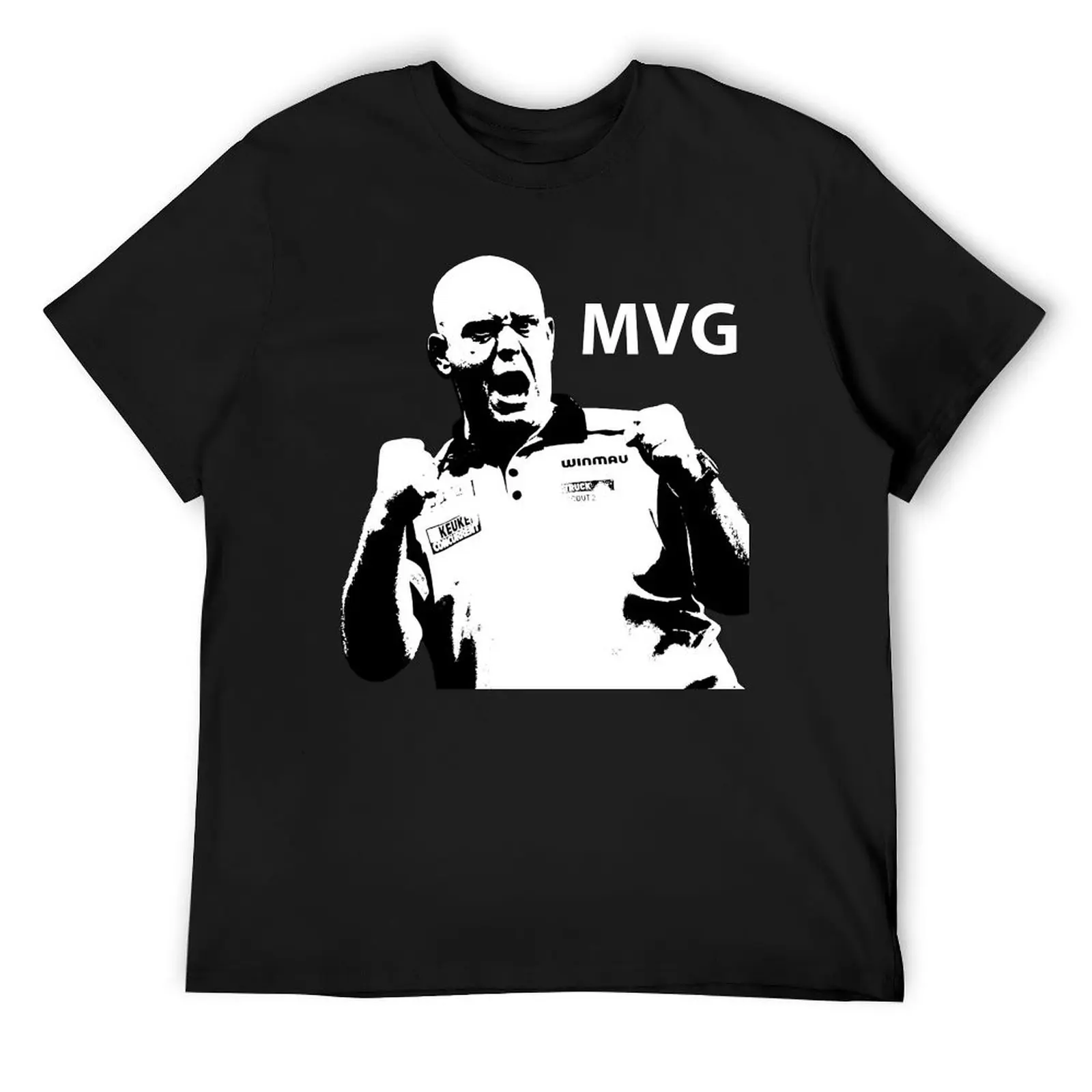 

Michael Van Gerwen T-Shirt vintage t shirts korean fashion sweat shirts, men