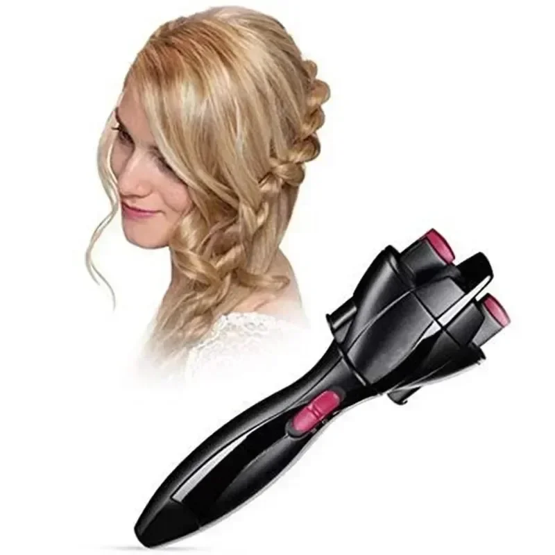 

Hair Braid Machine Automatic Hair Braid Kits Weave Pigtails Machine Braiding Hairstyle Twist Machine For Girls Children DIY Toys