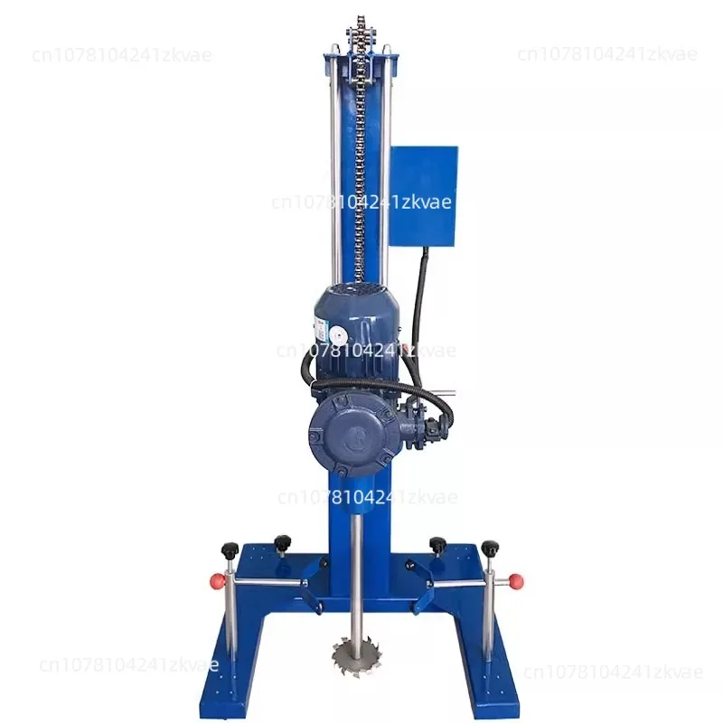 

2.2KW explosion-proof disperser mixer paint coating 4KW high power mixer electric lift