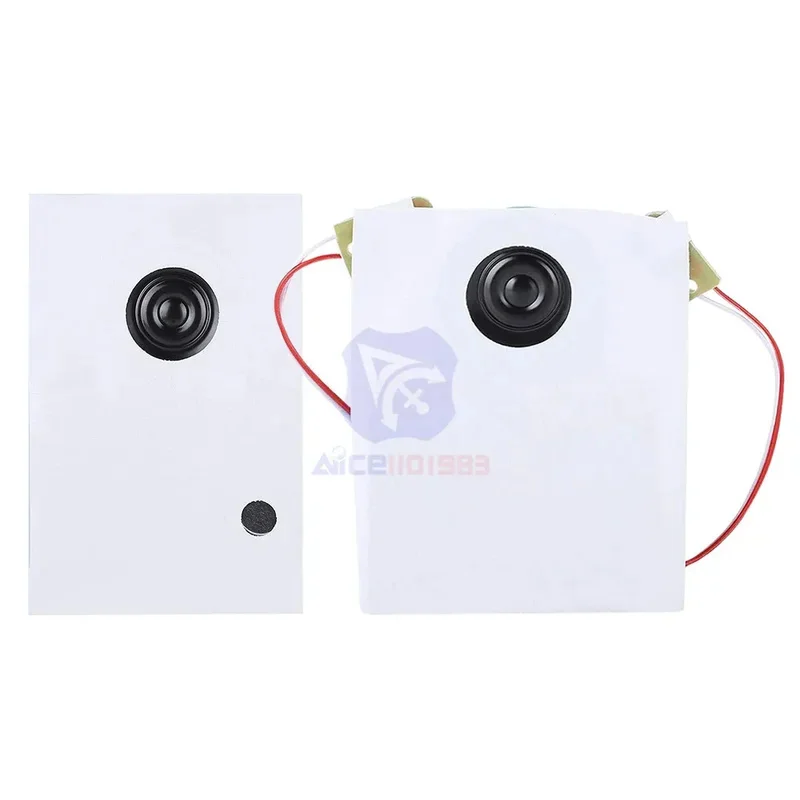 diymore 30s Audio Voice Recording Playback Module Button/Light Sensitive/Button with Extension Cord for Greeting Card