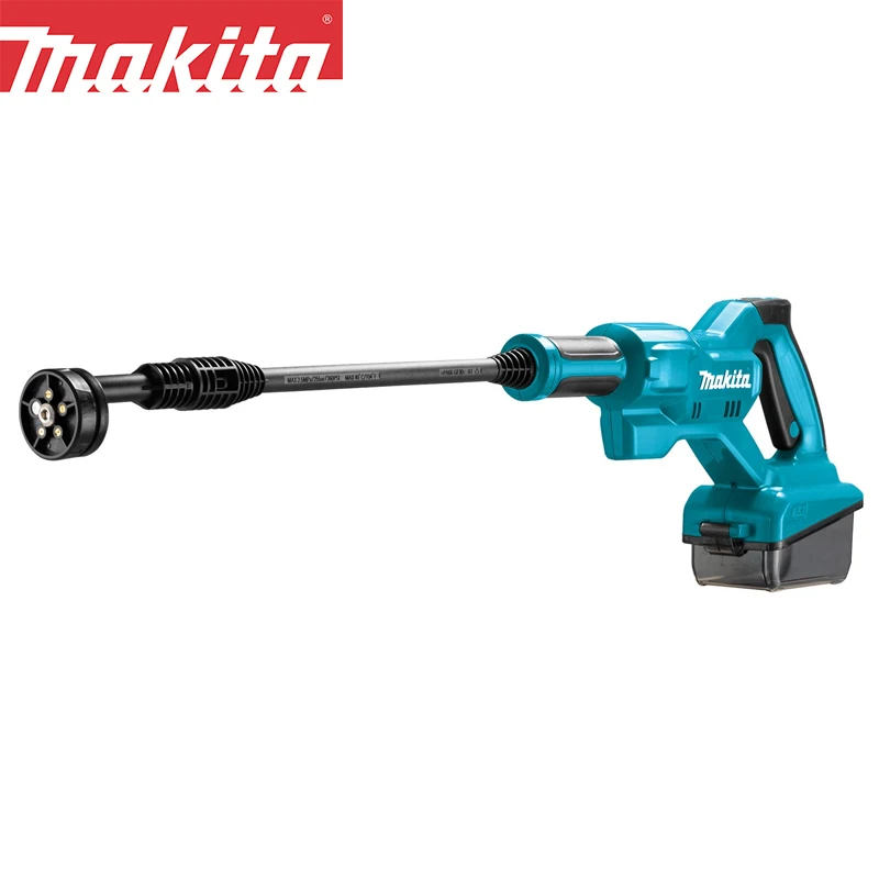 Makita DHW180 Cordless Pressure Washer Handgun Style Self Priming Function Lightweight Multi Mode Cleaning Tool