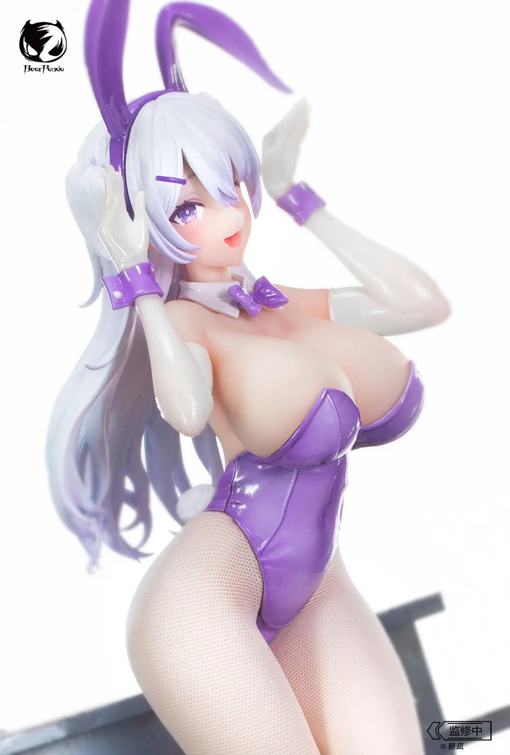 Judai 28 cm Original Bär Panda Xiya Rin Bunny Mädchen Kristall Augen PVC Sexy Action Figur Modell Spielzeug