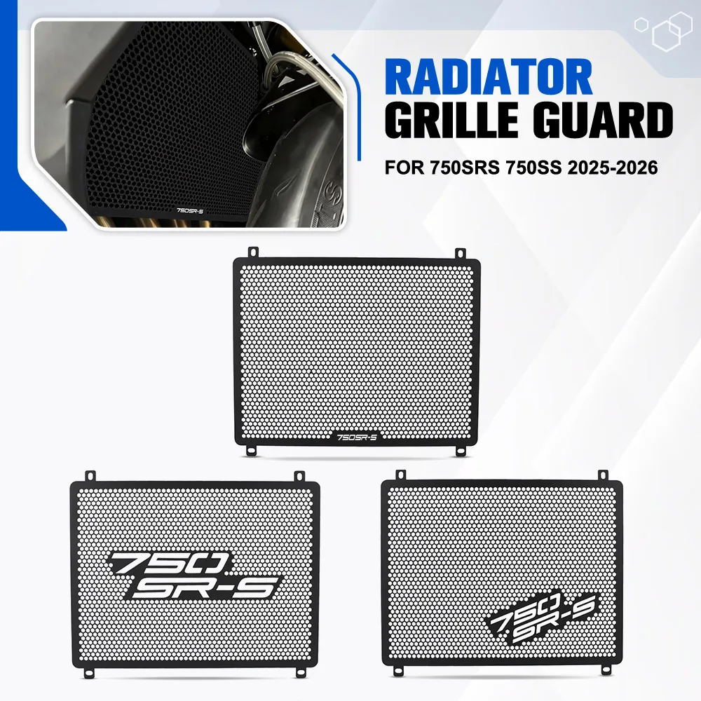 

FOR CFMOTO 750SR-S/750SS 2025-2026-2027 Motorcycle Accessories Radiator Guard Engine Cooler Grille Cover Protection Aluminium