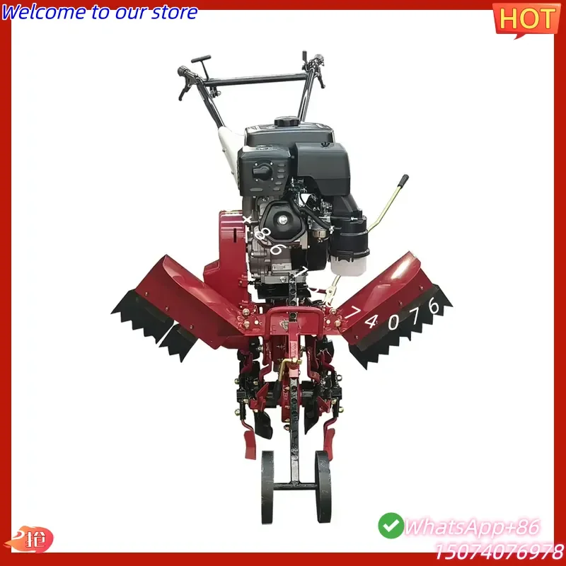 2026 Factory Price Multi-purpose Weeding Ditching Intertillage Ridging Machine