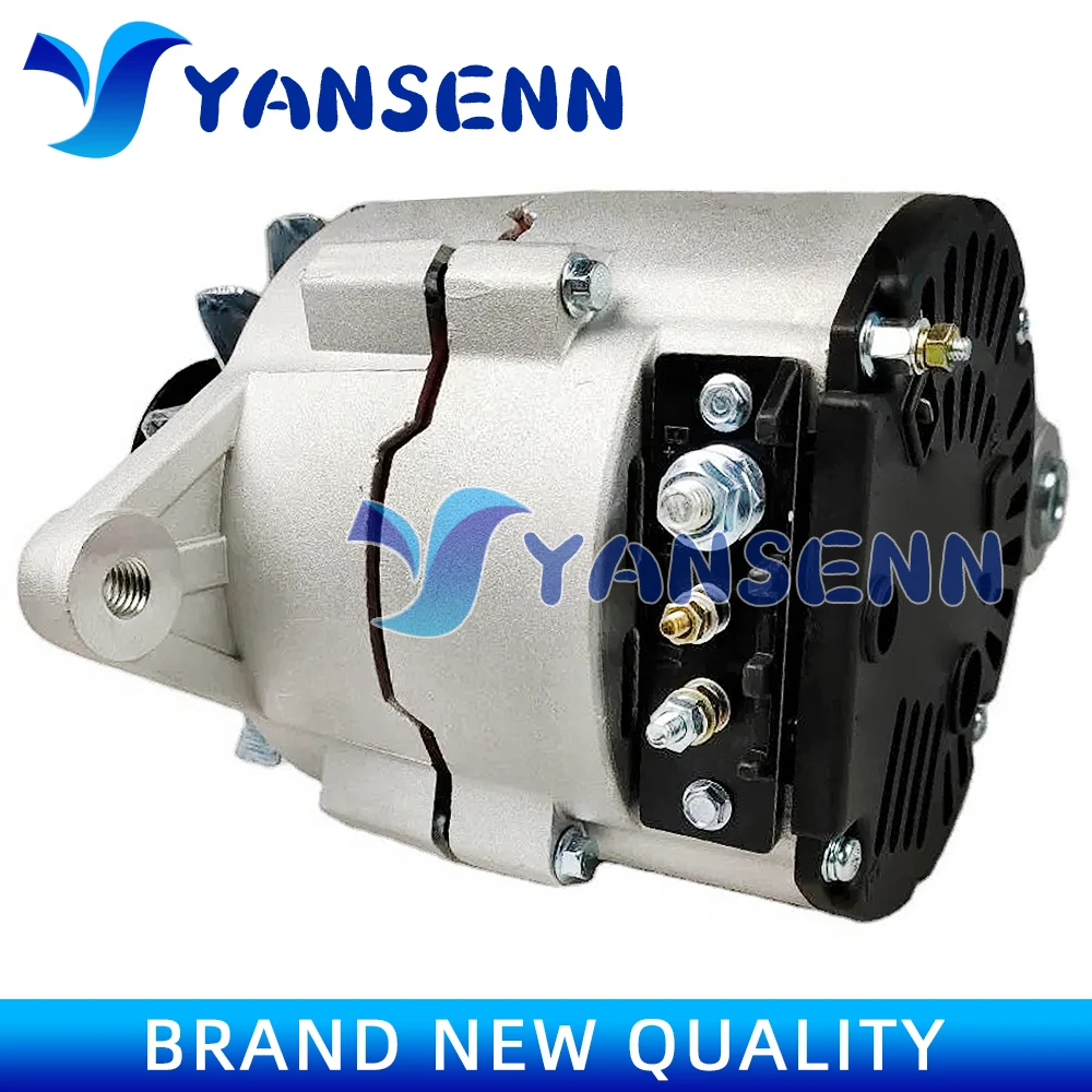 Alternator 70Amp 24Volt  forCummins 6CTA 8.3L Dsl  Timberjack 850 950  1998-2007 3415609 3920618 3935530  JFZ276W ATG20288