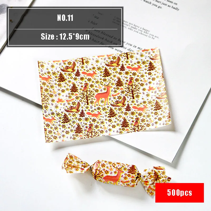 Aq 500Pcs Autumn Th… - image